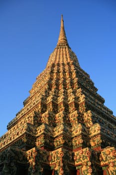 Photo Of A Famous Temple In Thailand