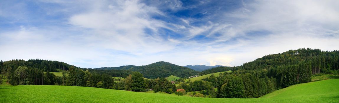 Panorama of summer Landscape, please see also other my picture