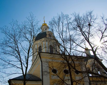 Church of St. Nicholas in Zvonar in Moscow.