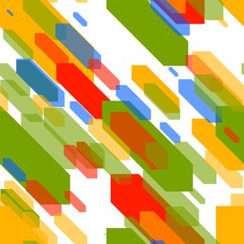 Colorful Seamless Background as a Modern Art