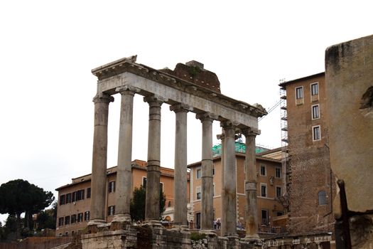 The Ancient Forum, Rome Italy 