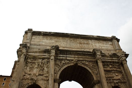 The Ancient Forum, Rome Italy 