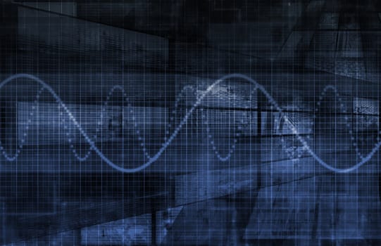 A Global Business Abstract Background Art Texture