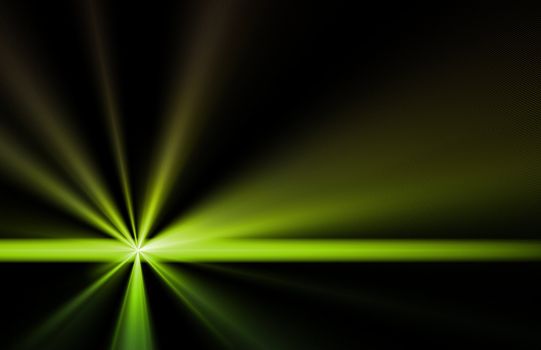 Ray of Light Beams Streaks Art Background