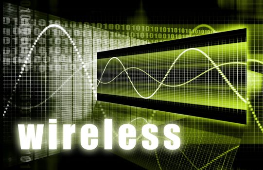 Wireless Technology as a Wifi Digital Background