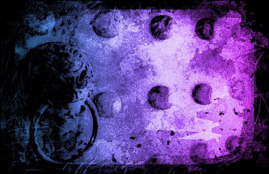 Grunge Ancient Chinese Dragon Door Textured Background