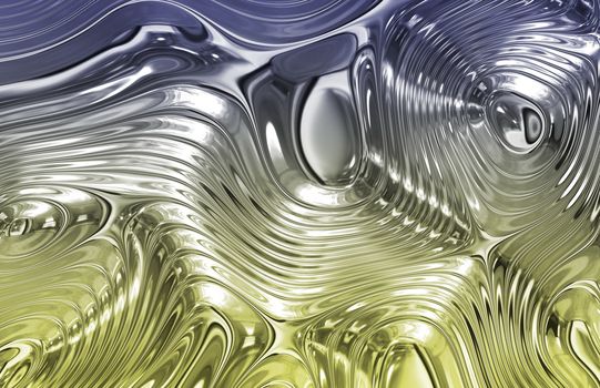 Liquid Metal Wild Clean Ripple Texture Background