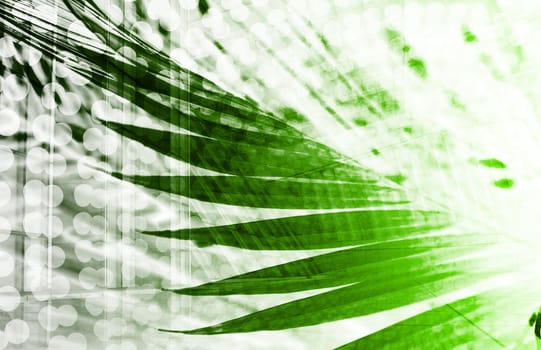 Telecommunications Industry Global Network as Art