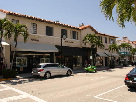 Worth avenue,Palm Beach,Florida