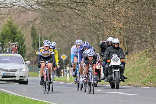 Cycle Race "Rund um Koeln" (Around Cologne)