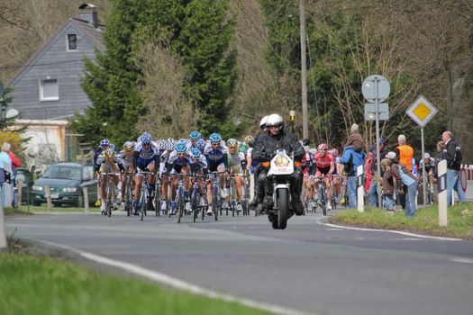 Cycle Race "Rund um Koeln" (Around Cologne)