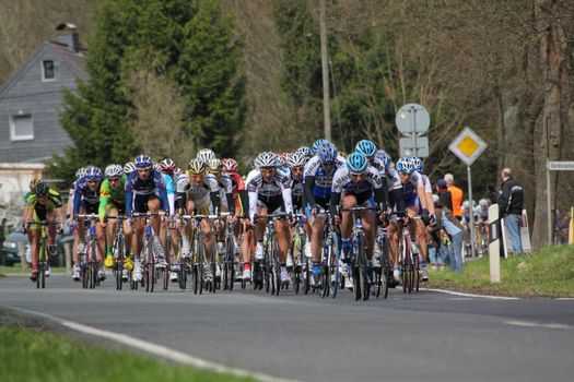 Cycle Race "Rund um Koeln" (Around Cologne)