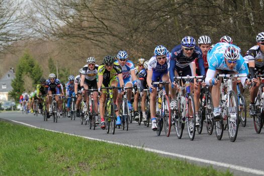 Cycle Race "Rund um Koeln" (Around Cologne)