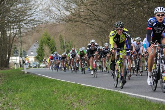 Cycle Race "Rund um Koeln" (Around Cologne)