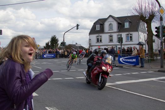 Cycle Race "Rund um Koeln" (Around Cologne)