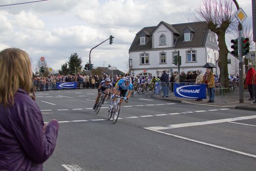 Cycle Race "Rund um Koeln" (Around Cologne)