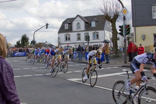Cycle Race "Rund um Koeln" (Around Cologne)