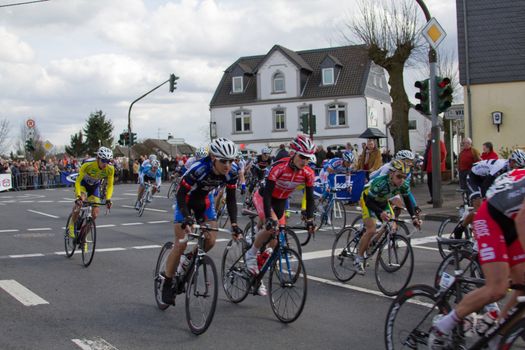Cycle Race "Rund um Koeln" (Around Cologne)