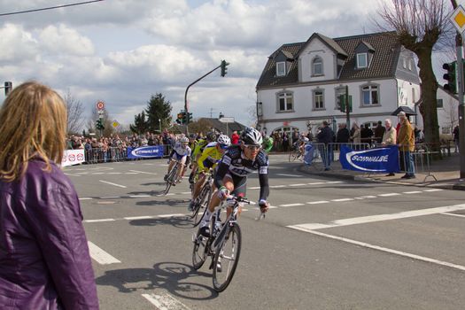 Cycle Race "Rund um Koeln" (Around Cologne)