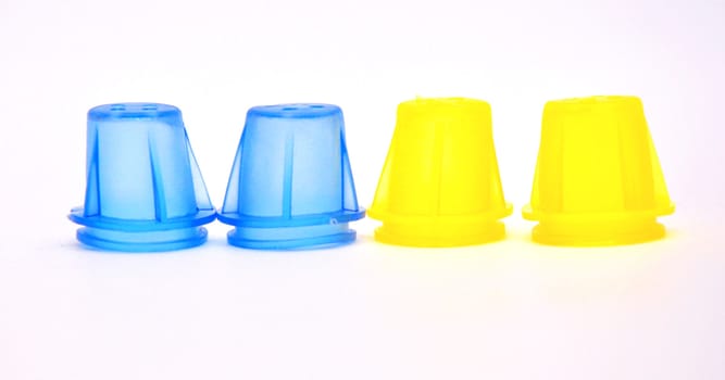 Cone; Three-dimensional Shape; White Background; Hat; Decoration; Isolated; White; Collection; Yellow; color cone ...more