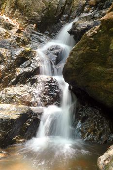 A very little waterfall in Thailand