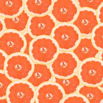 grapefruits background