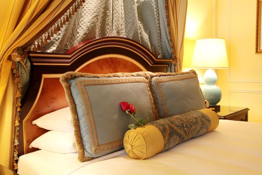 Romantic Holiday Getaway with a Nice Hotel Bed