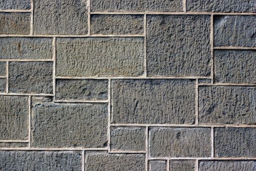 Old Wall of Uneven Stone Blocks - Background/Texture