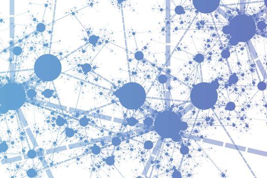 Color Network Paint Splatter Abstract Background Art
