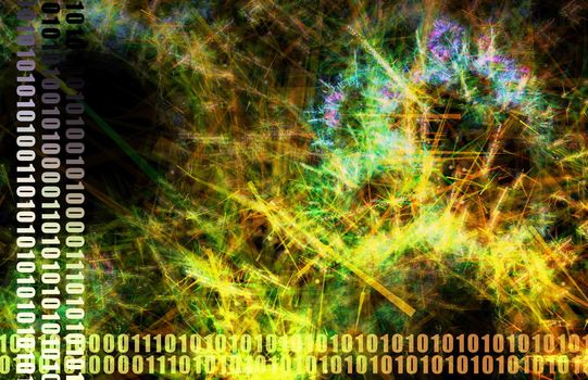 A Tech Medical Science Futuristic Technology Art