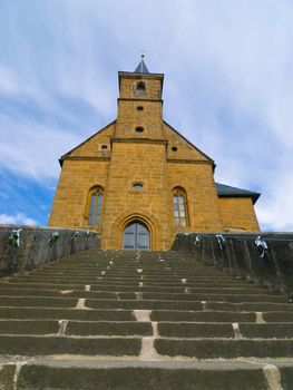Gugel chapel. Schesslitz, Germany