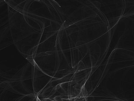 An illustration of a nice smoke background texture