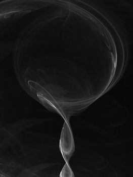 An illustration of a nice smoke background texture