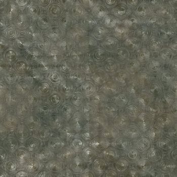 Seamless Pressed Metal Texture Background as Art