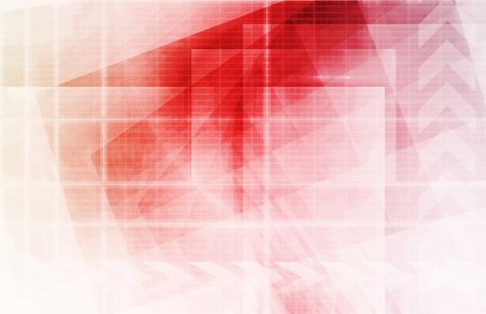 Digital Multimedia with a Media Modern Abstract