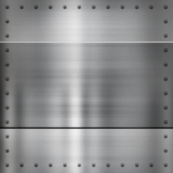 a great strong steel  metal background image