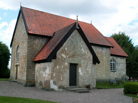 church in Scanlunda -Sweden