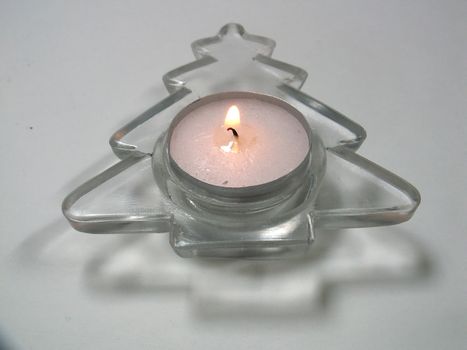 image of decorative christmas candelabrums