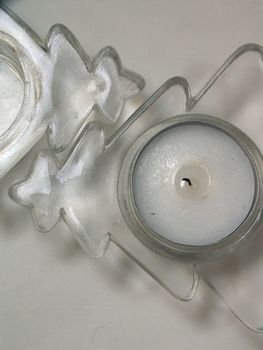 image of decorative christmas candelabrums