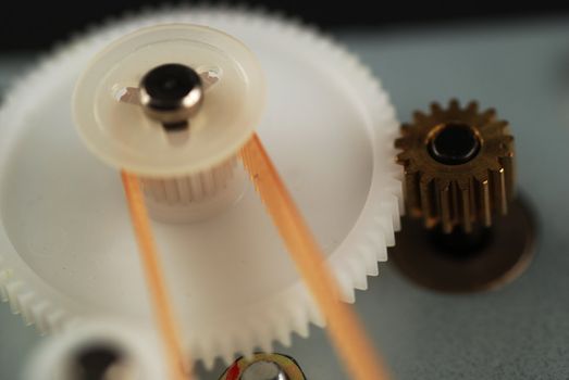 Stock pictures of several gears used for movement mechanisms