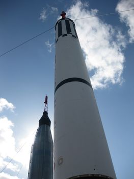 stock pictures of rockets used for space travel