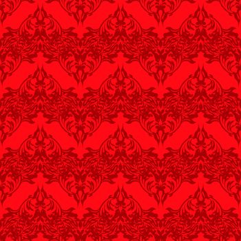 blood red abstract background pattern that seamlessly repeats