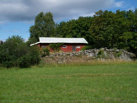 picture of a sweden house