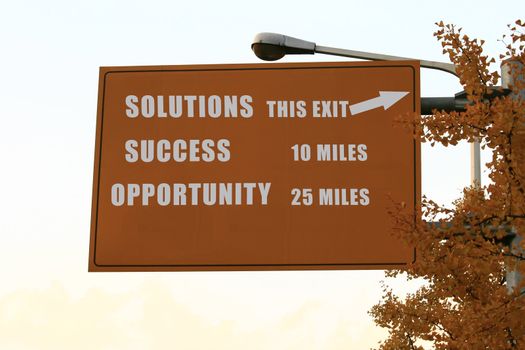  solutions success and opportunity in motivational directions