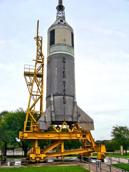 Space Shuttle at Houston Space Center