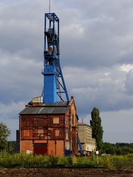 Old coal mine in Bytom