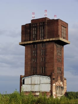 Old coal mine in Bytom