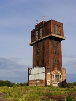 Old coal mine in Bytom