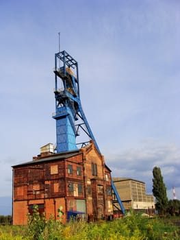 Old coal mine in Bytom