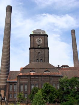 Heat and power plant in Bytom